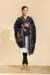 Tantvithi Ratri Pushpa Black Floral Shawl - Image 4