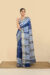 Neelbithi Batik Chanderi Saree Tantvithi - Image 2