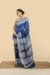 Neelbithi Batik Chanderi Saree Tantvithi - Image 4