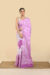 Pink Cotton Batik Saree – Kusumprabha | Tantvithi - Image 3