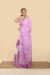 Pink Cotton Batik Saree – Kusumprabha | Tantvithi - Image 4