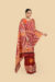Tantvithi Ranga Rekha Cotton Batik Saree - Image 4