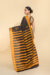 Cotton Batik Saree – Peetrekha Mustard Saree | Tantvithi - Image 6