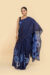 Cotton Batik Saree – Neelmandala Blue Saree | Tantvithi - Image 3