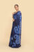 Cotton Batik Saree – Neelmandala Blue Saree | Tantvithi - Image 5
