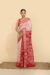Chanderi Batik Silk Saree – Raktaraga Red Saree | Tantvithi - Image 2