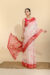 Chanderi Batik Silk Saree – Raktaraga Red Saree | Tantvithi - Image 5