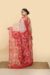 Chanderi Batik Silk Saree – Raktaraga Red Saree | Tantvithi - Image 6