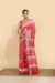 Chanderi Batik Silk Saree – Raktakriti | Tantvithi - Image 2