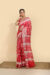 Chanderi Batik Silk Saree – Raktakriti | Tantvithi - Image 3