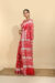 Chanderi Batik Silk Saree – Raktakriti | Tantvithi - Image 4