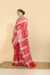 Chanderi Batik Silk Saree – Raktakriti | Tantvithi - Image 5