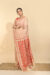 Tussar Kantha Saree – Tantvithi Riva Red Handloom - Image 5