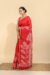 Chanderi Saree – Lalpata Red Handloom Saree | Tantvithi - Image 4