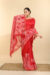 Chanderi Saree – Lalpata Red Handloom Saree | Tantvithi - Image 5