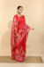 Chanderi Saree – Lalpata Red Handloom Saree | Tantvithi - Image 6
