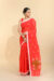Jamdani Saree – Kusumlata Red Handloom Jamdani Saree | Tantvithi - Image 6