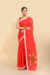 Jamdani Saree – Kusumlata Red Handloom Jamdani Saree | Tantvithi - Image 5
