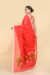 Jamdani Saree – Kusumlata Red Handloom Jamdani Saree | Tantvithi - Image 2
