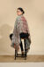 Tantvithi Mrinalbithi Kantha Stitch Art Silk Scarf
