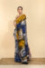 Tantvithi Neelambari Canvas Silk Batik Saree
