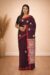 Tantvithi Gajraj Darbar Elephant Narrative Pallu Saree