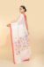 Jamdani Saree – Banshree White Handloom Jamdani Saree | Tantvithi