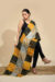 Patchwork Kantha Art Silk Scarf – Tantvithi Baul Handcrafted