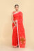 Jamdani Saree – Kusumlata Red Handloom Jamdani Saree | Tantvithi