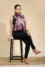 Kantha Stitch Silk Scarf – Tantvithi Nishigandha Art Silk