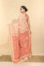 Tussar Kantha Saree – Tantvithi Riva Red Handloom