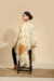 Off-White Silk Kantha Stole - Image 2