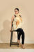 Off-White Silk Kantha Stole - Image 4