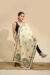 Ivory Silk Kantha Stole - Image 2