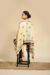 Ivory Silk Kantha Stole - Image 4