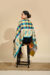 Ivory Kantha Silk Stole - Image 4
