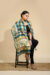 Ivory Kantha Silk Stole - Image 3