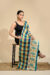 Ivory Kantha Silk Stole - Image 2