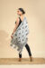 White Color Kantha Stole Silk - Image 3