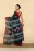 Black Kantha Cotton Saree - Image 6