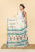 Off-White Cotton Kantha Saree - Image 6